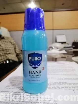 Non alcoholic hand sensitizer 125ml